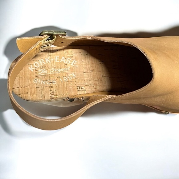 🌻Kork-Ease Darby Final Slingback Clog Mule in Natural Nude Size 11 - Picture 11 of 13